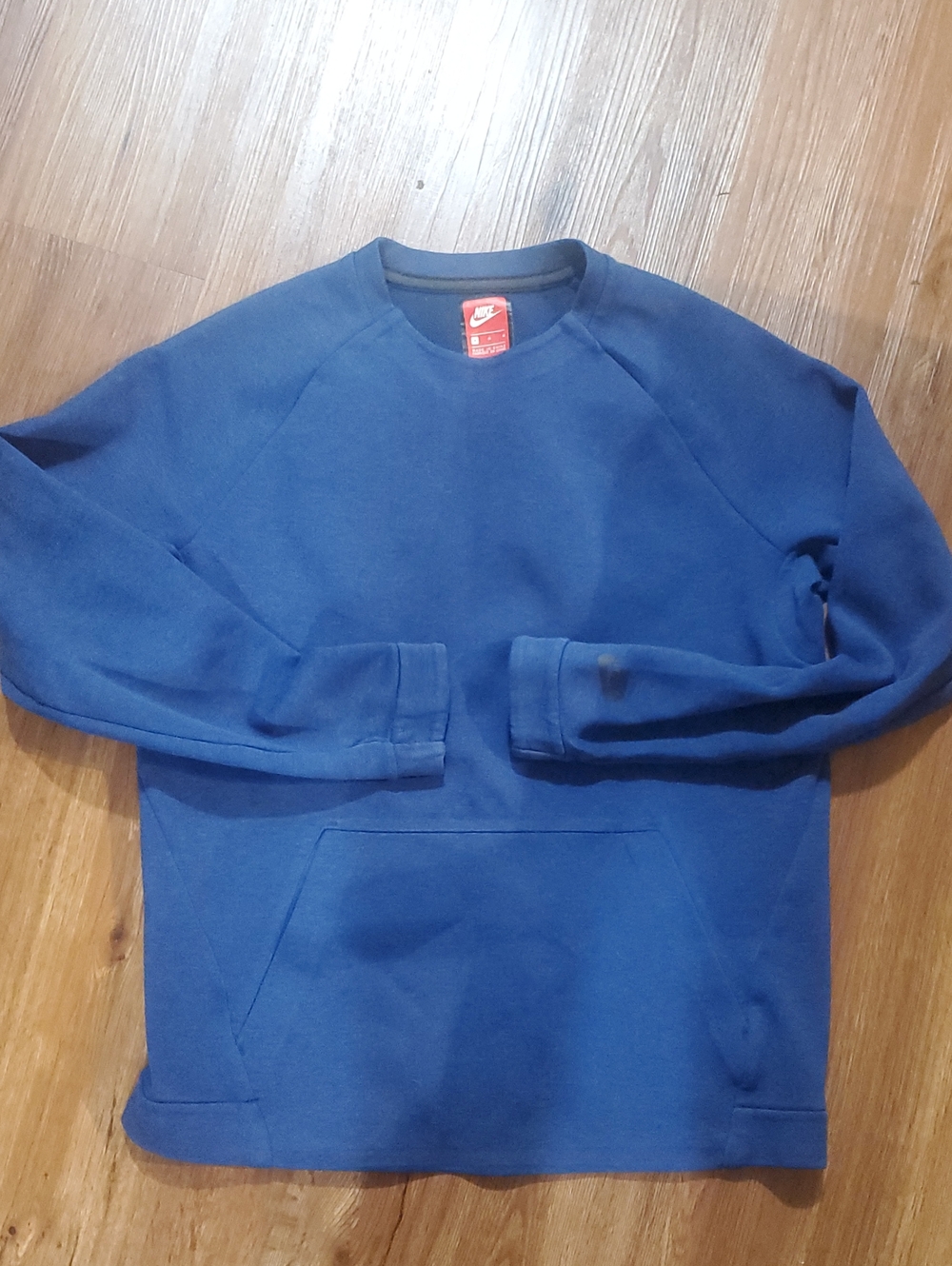 Nike Men's Royal Blue Crewneck Sweatshirt